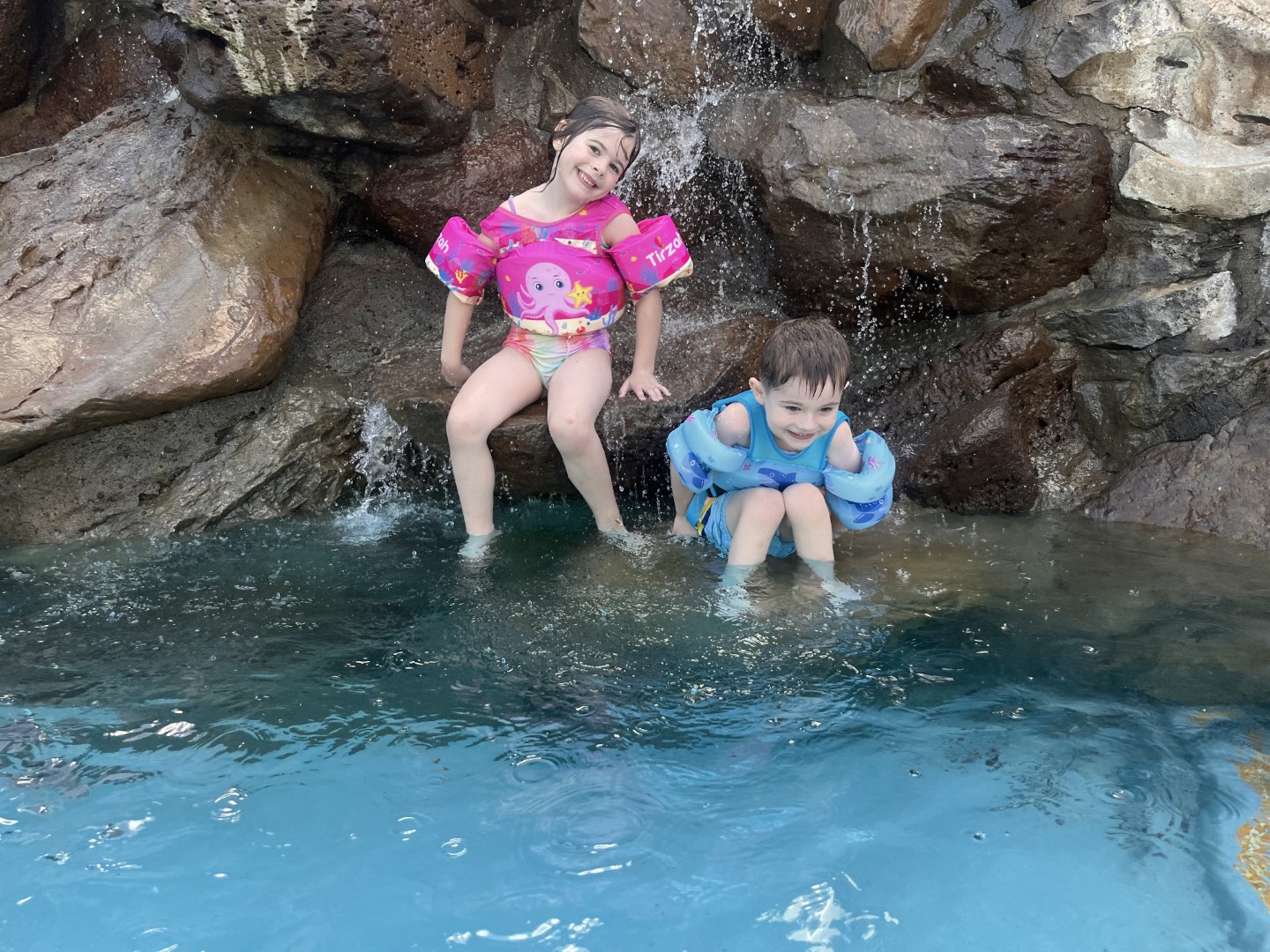 Waterfall Fun! travel moment 1